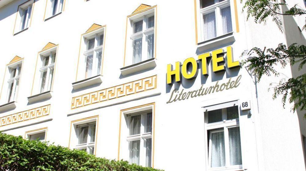 Das Literaturhotel ベルリン エクステリア 写真