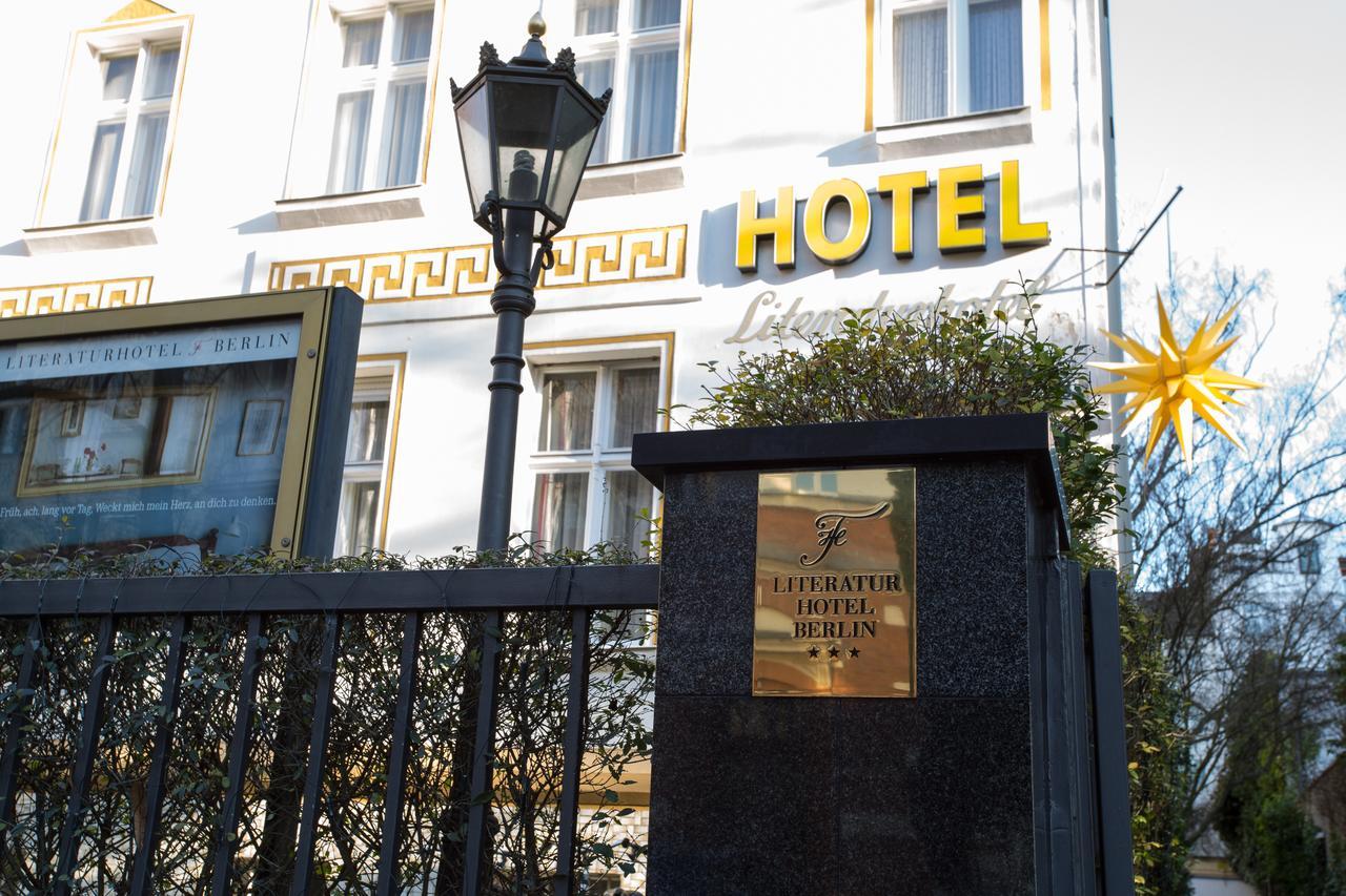 Das Literaturhotel ベルリン エクステリア 写真