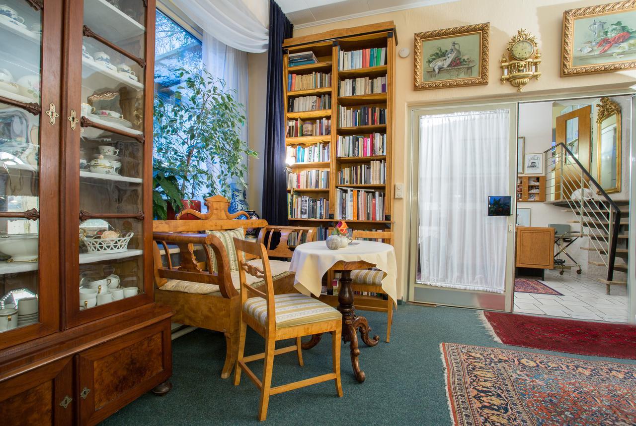 Das Literaturhotel ベルリン エクステリア 写真