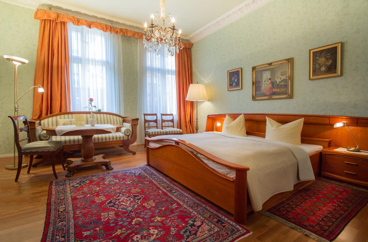 Das Literaturhotel ベルリン エクステリア 写真