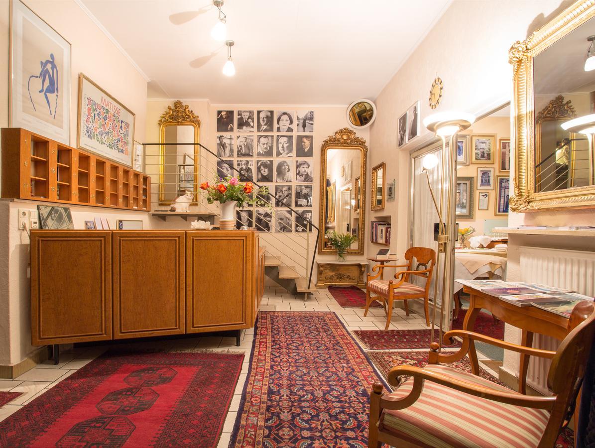 Das Literaturhotel ベルリン エクステリア 写真
