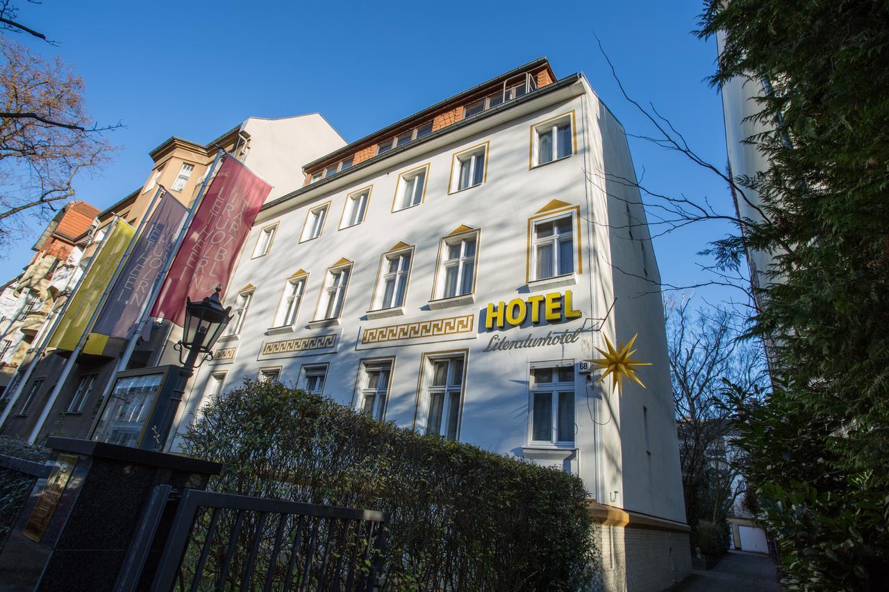 Das Literaturhotel ベルリン エクステリア 写真