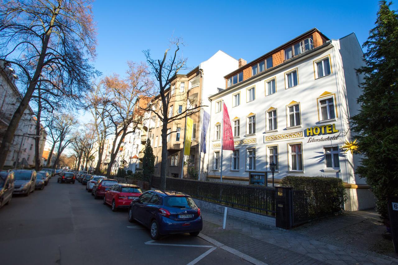 Das Literaturhotel ベルリン エクステリア 写真