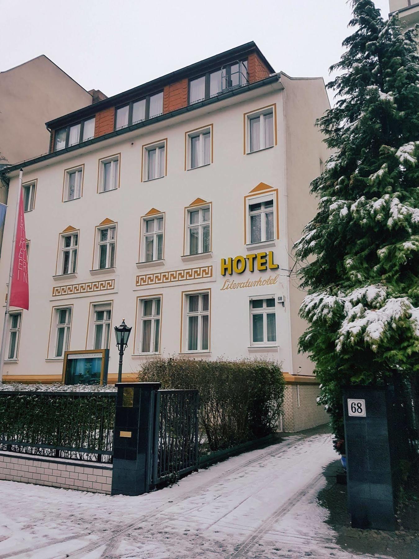 Das Literaturhotel ベルリン エクステリア 写真