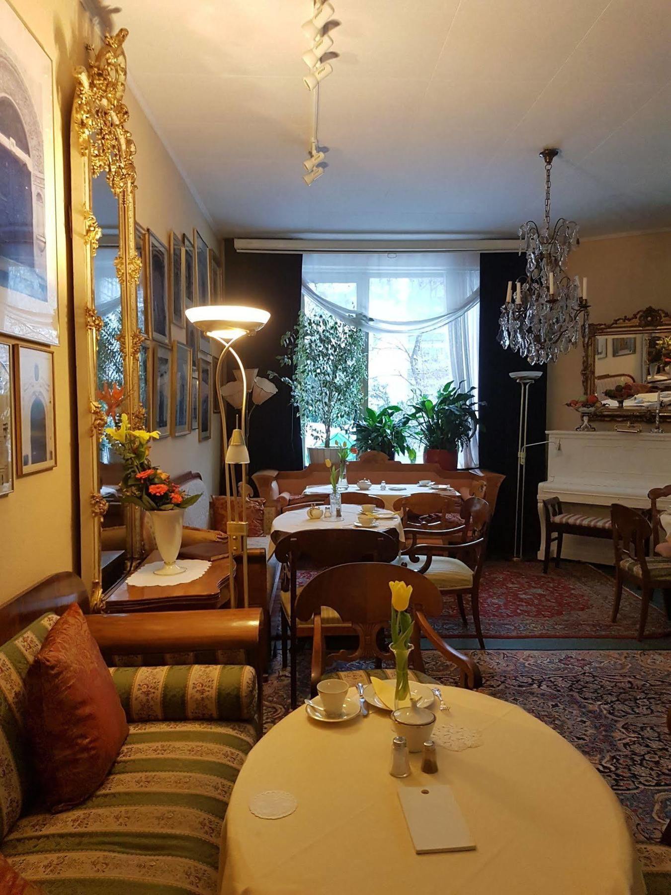 Das Literaturhotel ベルリン エクステリア 写真